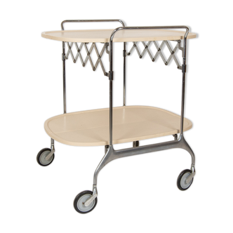 1980s Gastone Trolley cart. Antonio Citterio for Kartell