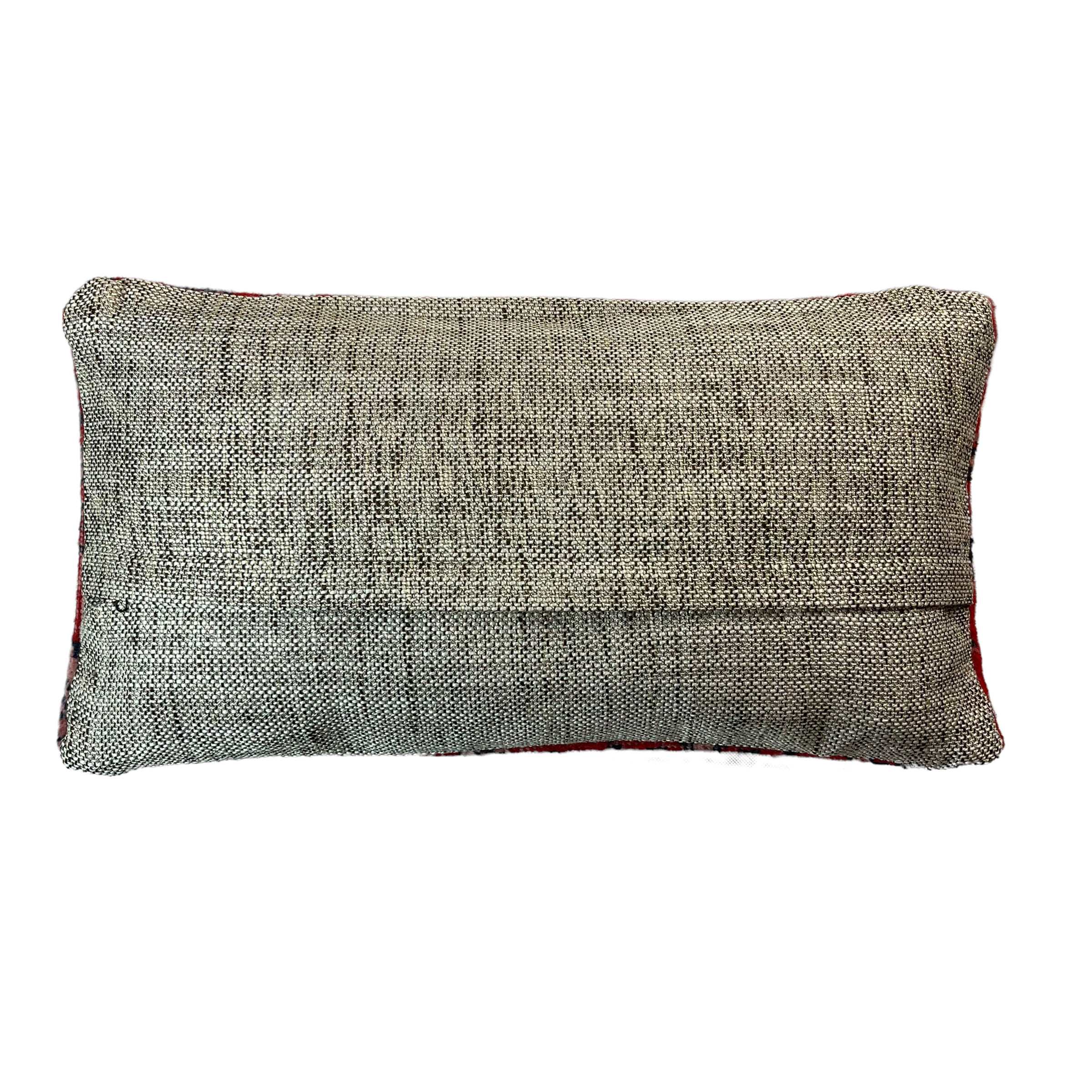 Vintage turkish handmade cushion cover , 30 x 60 cm