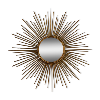 Large sun mirror Chaty Vallauris