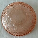 Lot glasses with saucer 50s