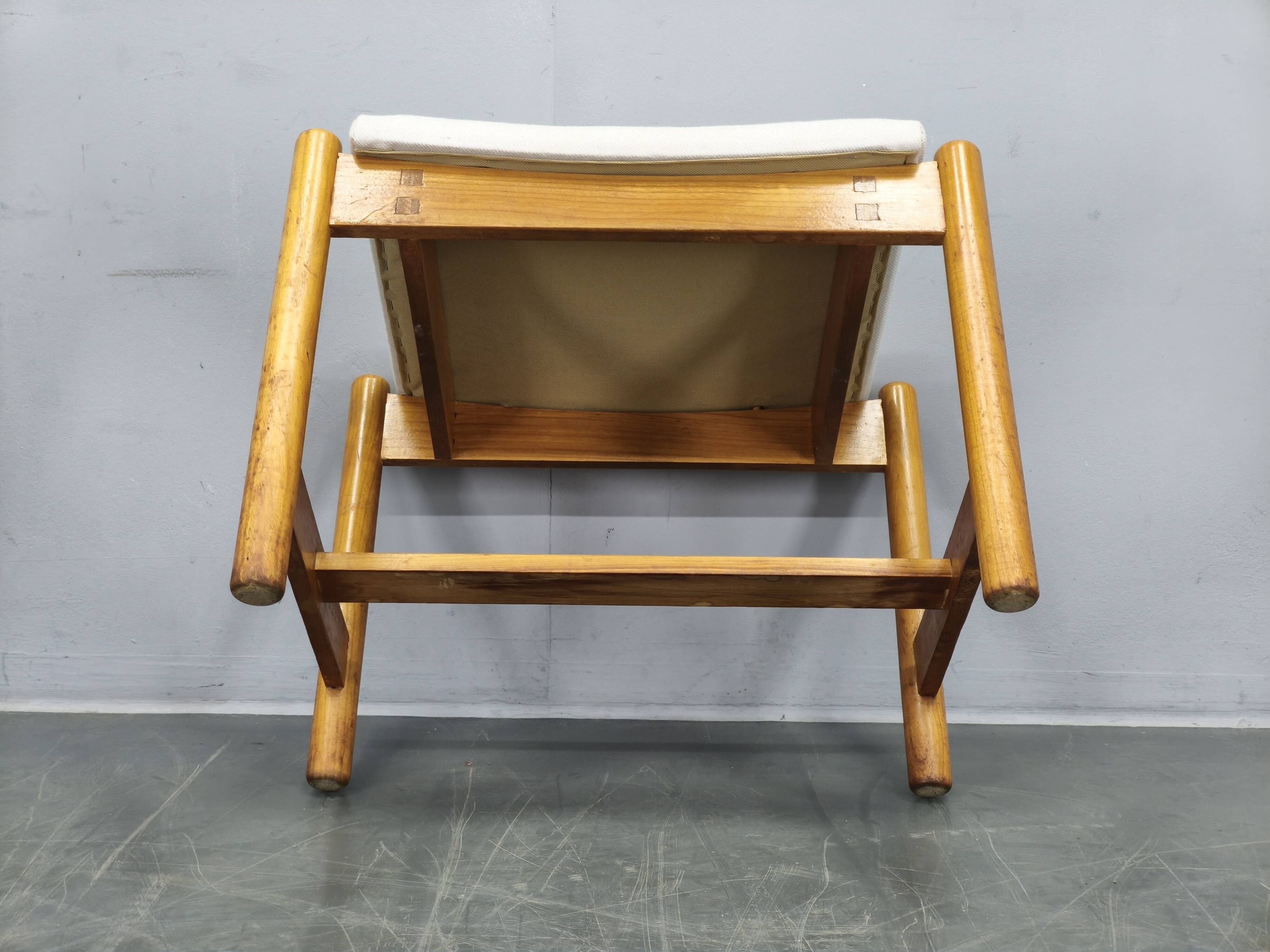 Alan fuchs stool for uluv, czechoslovakia 1960s