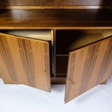 Bookcase Made In Rosewood By Hundevad Furniture From 1960s