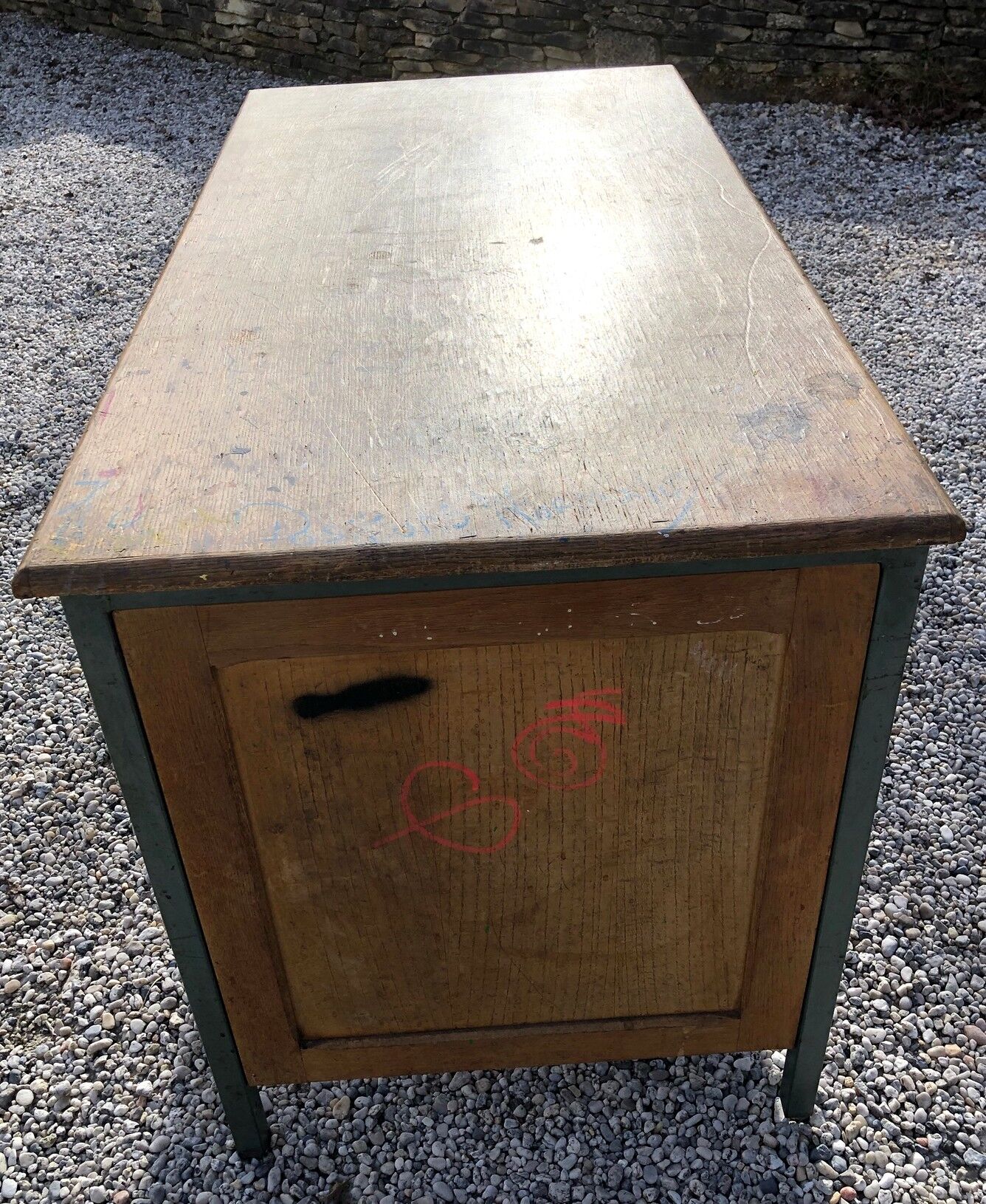 Vintage teacher's office