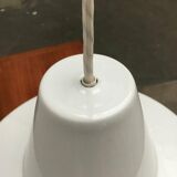 Modern Danish enamel pendant lamp from the mid-century by Louis Poulsen, 1960s.