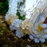 Murano table mirror