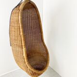 Hanging egg chair Nanna Ditzel 1960s