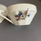 M&S porcelain coffee cups and saucers