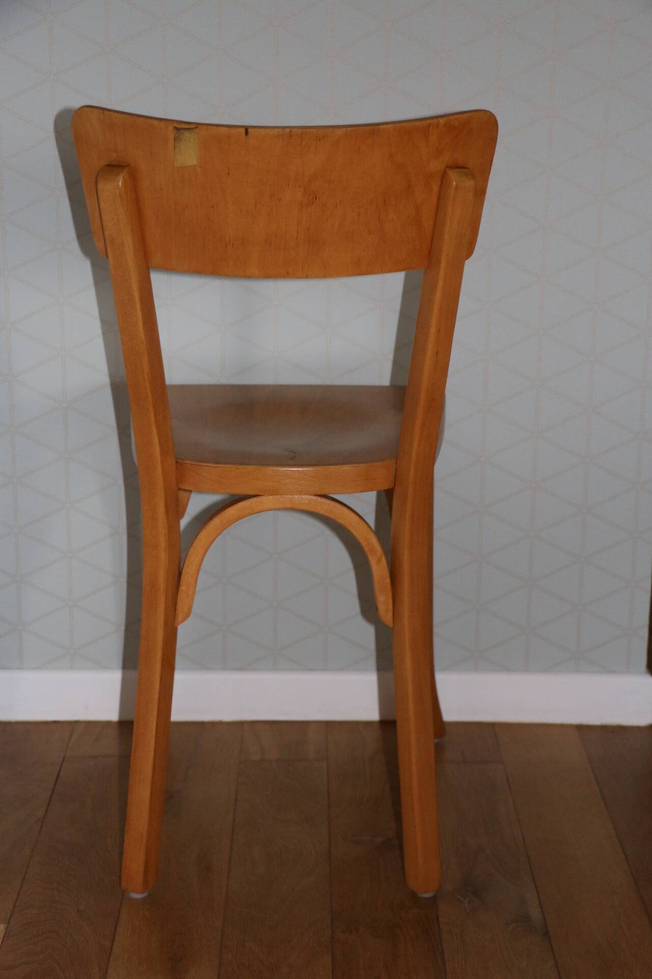 Set of 6 Baumann chairs No. 24