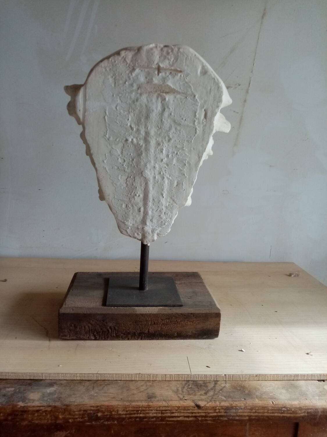 , plaster sculpture