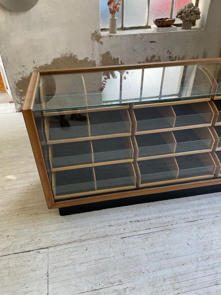 Glass trading post 50s