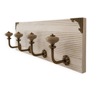 Porte-manteau mural vintage