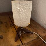 Perspex table lamp