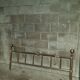 Lit 160x200 vintage Casa Riva Cantù LAITON MASSIF 1970