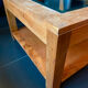 Table de salon teck massif