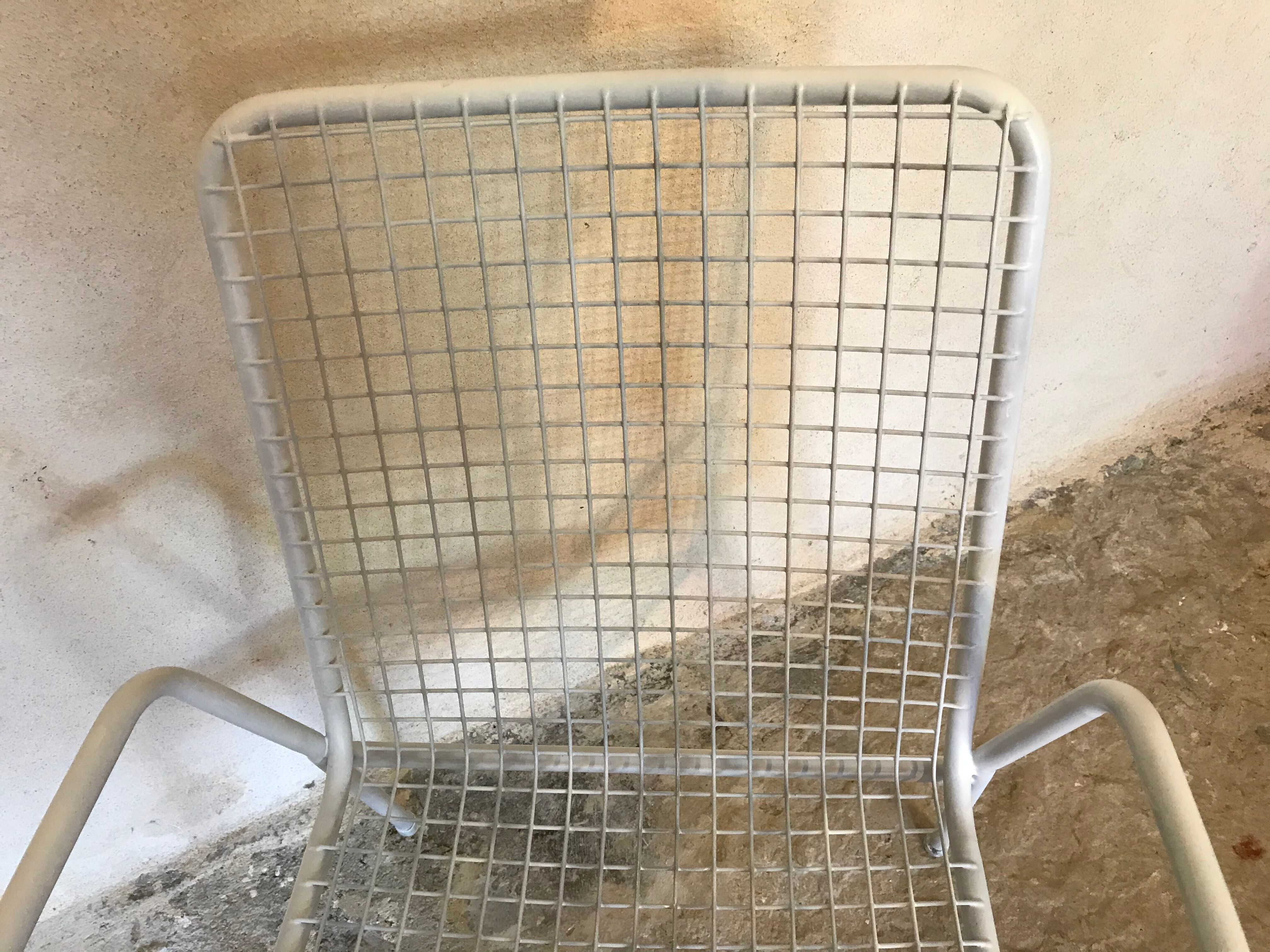 Fauteuil de jardin emu rio 1960-1980