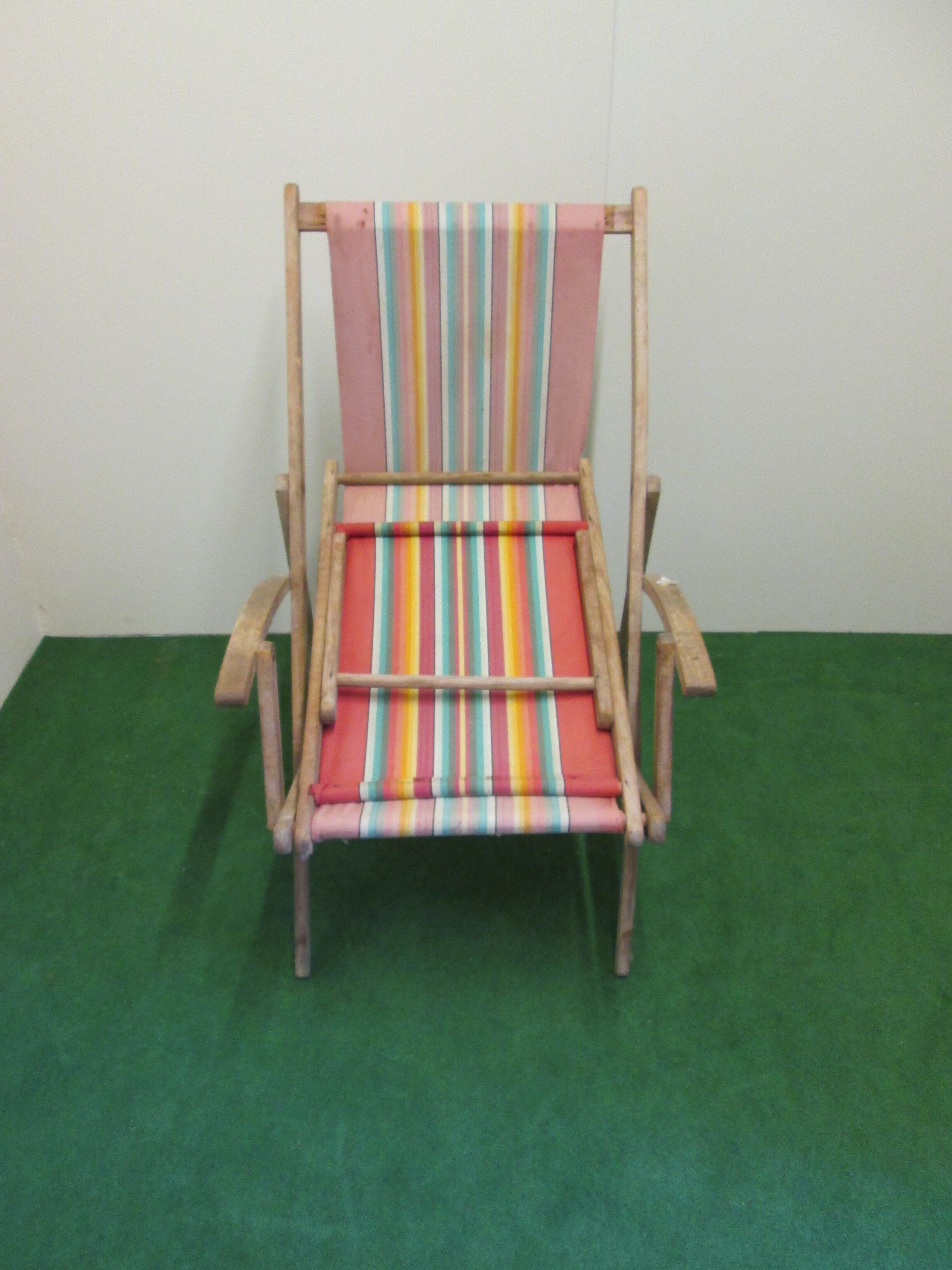 Beach or garden transat