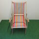Transat de plage ou de jardin