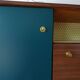 Enfilade bois et formica des années 70