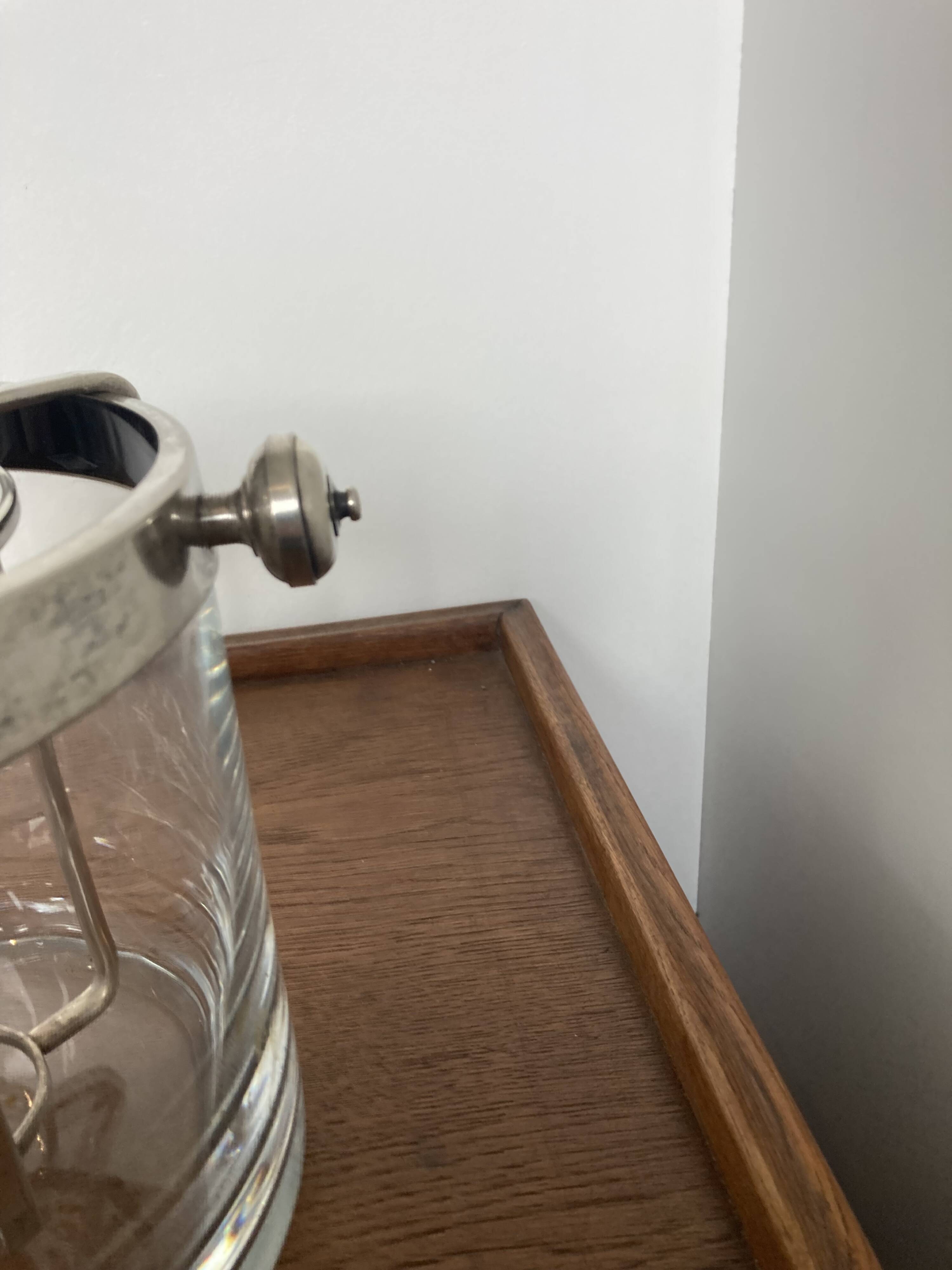 Vintage champagne bucket