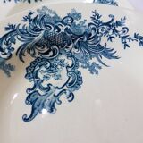 4 vintage BFK soup plates, Regent model 220522