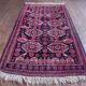 Handmade Belouch Persian rug 198x109cm