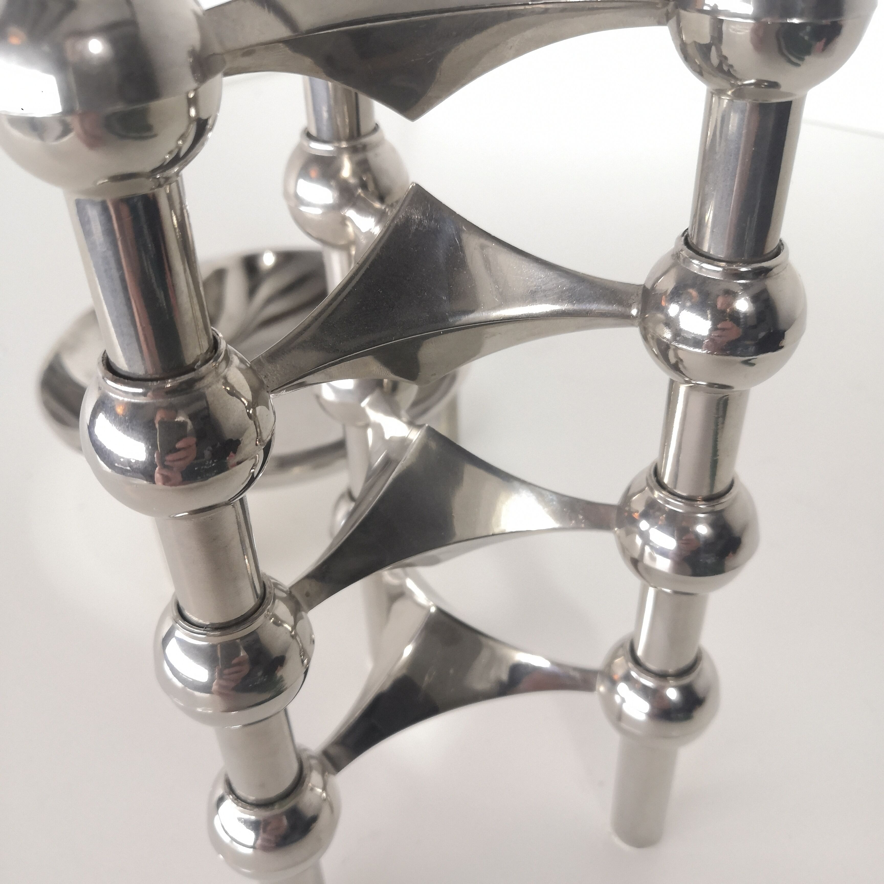 Nagel modular candle holder set