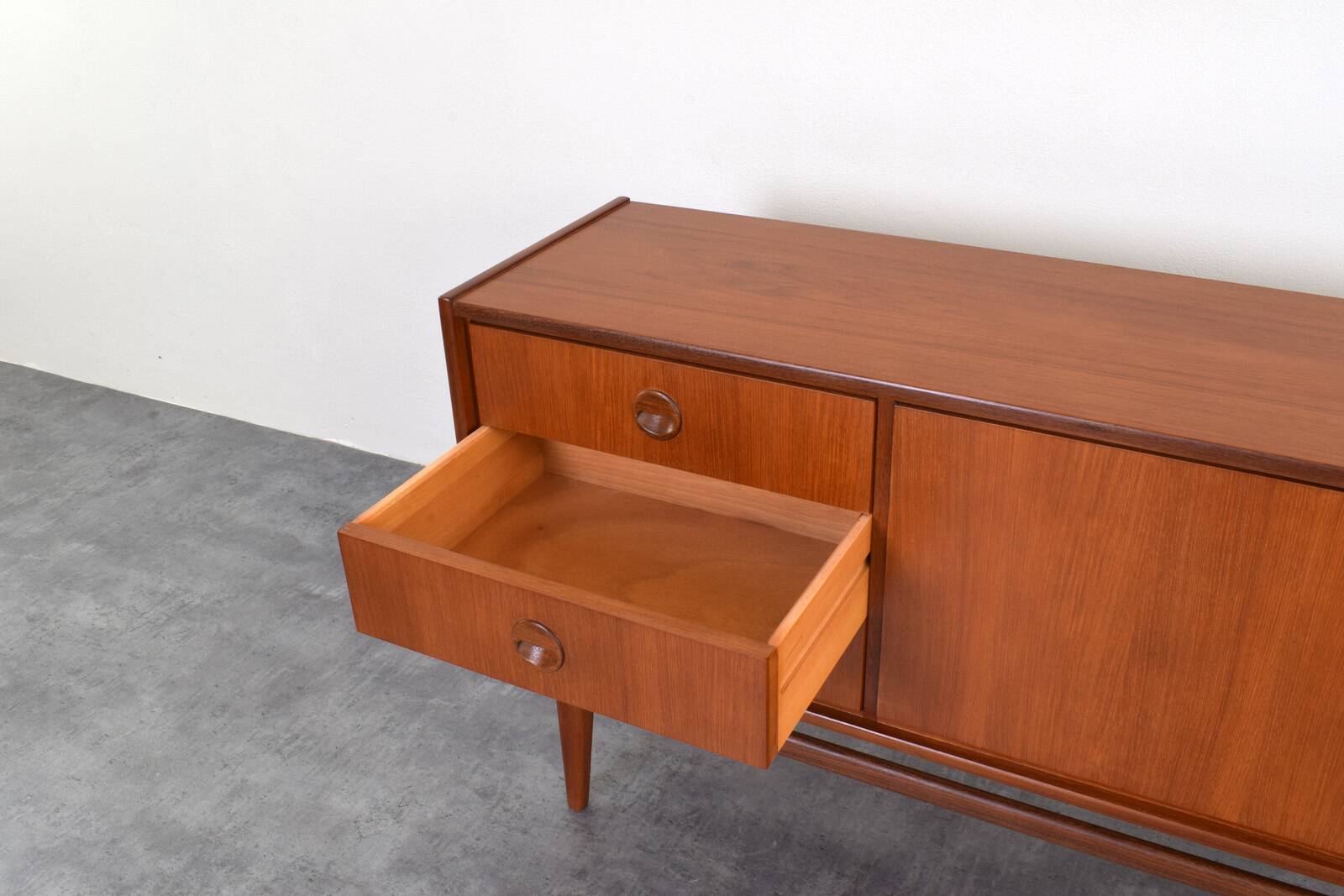 Mid-Century Teak Sideboard Model Premium from Bartels, 1960s.