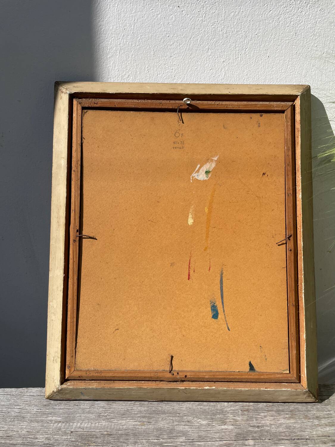 Impressionist style oil painting