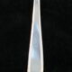 12 oyster forks BOULENGER ART DECO in silver metal Model SUZY