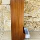 Vintage teak storage unit with shelves and drawer circa 1970s