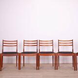 Teak dining chairs by victor wilkins for g-plan, 1960s, set of 6