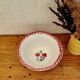 Large salad bowl Digoin Sarreguemines model Marjolaine