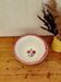 Large salad bowl Digoin Sarreguemines model Marjolaine