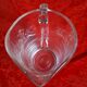 Carafe and glasses