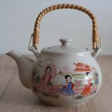 Japanese ceramic teapot