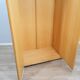 Vintage Dal Vera bamboo & rattan freestanding wardrobe 1970s