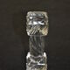 Old glass knife holder