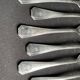 6 Christofle America forks numbered George V