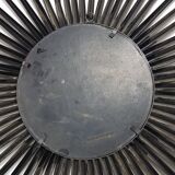 Sun Mirror Chaty Vallauris black 60s - 70cm