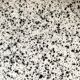 Black and white hollow plates 80s