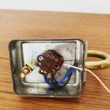 Bubble wall lamp by Helena Tynell for Glashütte Limburg