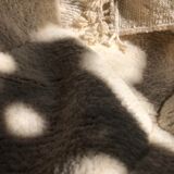 Wool carpet 155x105cm