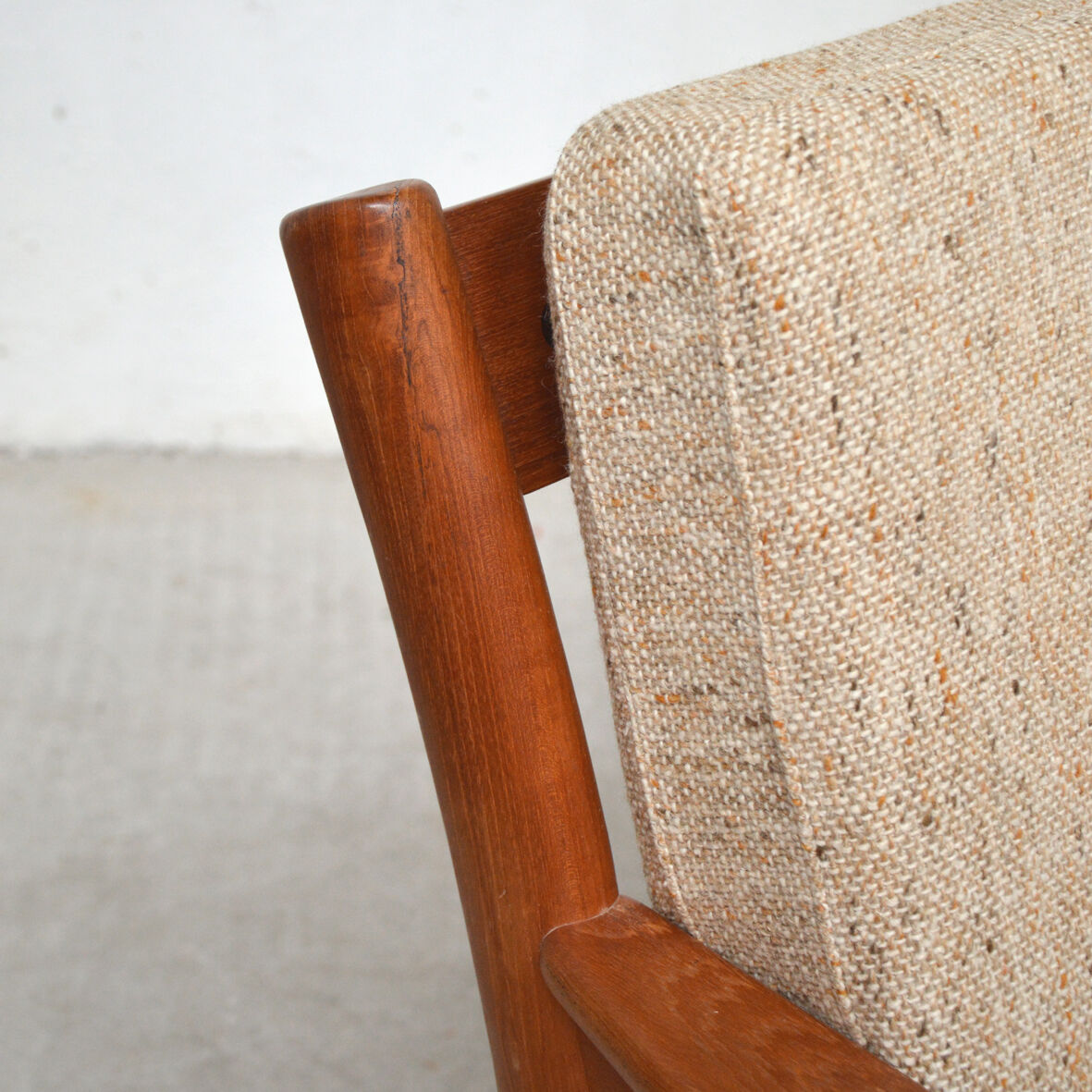 Dyrlund 3-seater teak sofa, 1960