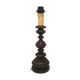 Vintage wooden lamp foot