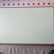 Table de bistrot pieds art deco et Formica