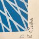 Lithographie originale de c.du plessis.structure,1996