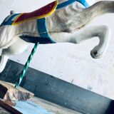 Lapin de manège ou carrousel forain