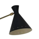Sconce in the style of Italian creations of the 50s
