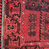 Tapis ancien turkmen belutch afghan 94x184 cm