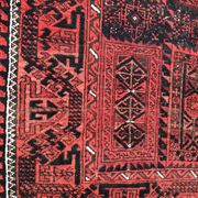 Carpet former Turkmen Belutch done Afghan hand 94 X 184 CM